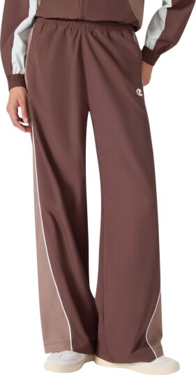Champion Wide Leg Pants Brown S Champion Wide Leg Pants Brown S