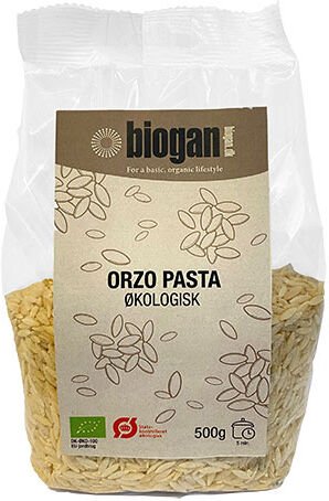 Biogan Orzo pasta Ø - 500 g Biogan Orzo pasta Ø - 500 g