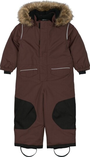 Mikk line Snow Suit Reinforcement Brown 140