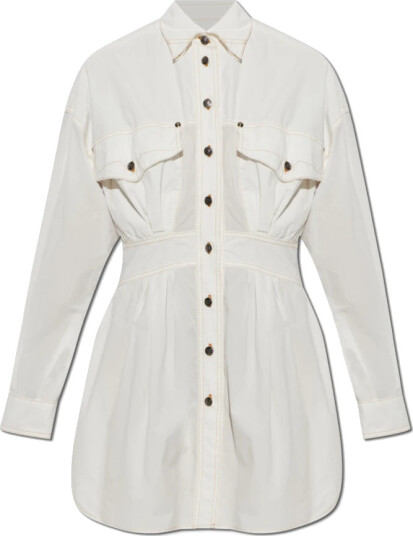 Versace Dame Kjoler Hvit S,