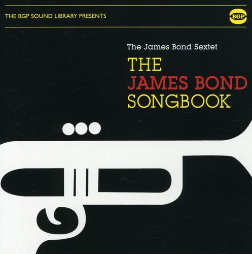 Jimmy Bond Bgp Sound Library: James Bond Songbook / O.S.T. CD