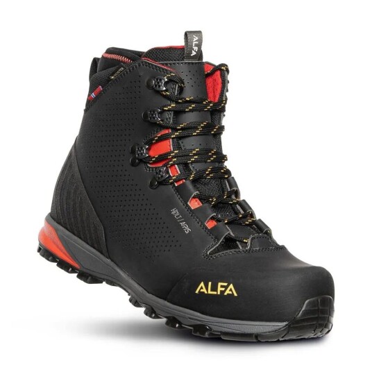Alfa Men's Holt A/P/S Gore-tex Sort 41 Man Alfa Men's Holt A/P/S Gore-tex Sort 41 Man