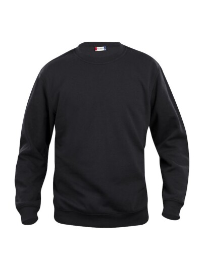 Clique Sweatshirt Basic 021030 Svart 2xl Clique Sweatshirt Basic 021030 Svart 2xl