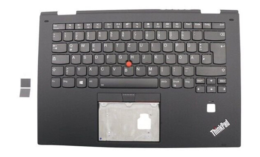 Lenovo Darfon - Brbart tastatur - til utskifting - Tysk - Svart