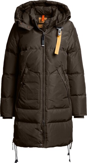 Parajumpers Women's Long Bear Hooded Parka Earth Brown S