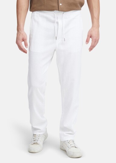 Solid Sdtaiz Pa White Xl Hverdagsbukser