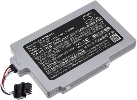Batteri til Nintendo Wii U GamePad WUP-001 etc NTP015SL