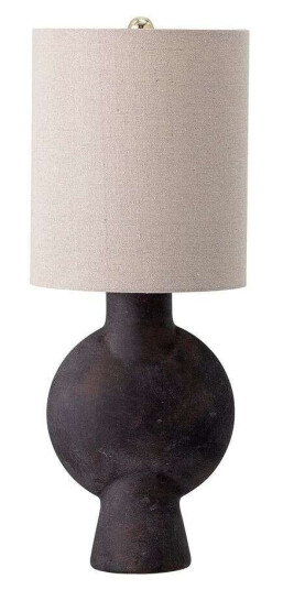 Bloomingville - Sergio Bordlampe Brown/Terracotta - Lampemesteren Bloomingville - Sergio Bordlampe Brown/Terracotta - Lampemesteren