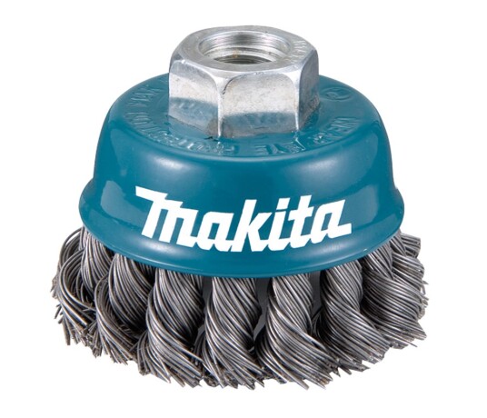 Makita Stålbørste 60mm M14 Flettet