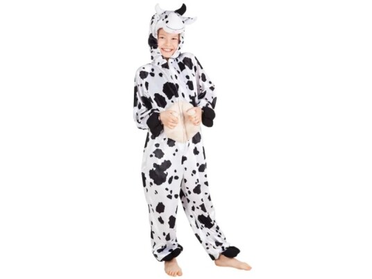 Boland 88201 Fancy Kostyme Barn Unisex Dyr Dyr Sort Hvit