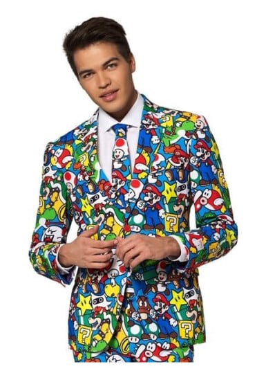Opposuit Super Mario