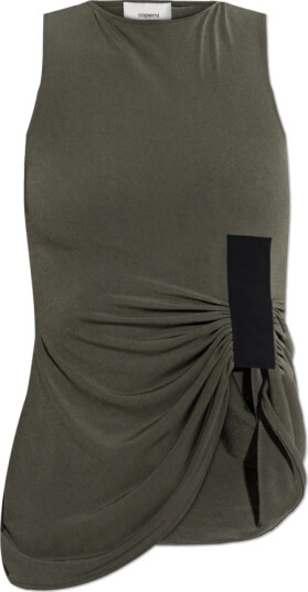 Coperni Dame Topper Grønn 2XS, Coperni Dame Topper Grønn 2XS,