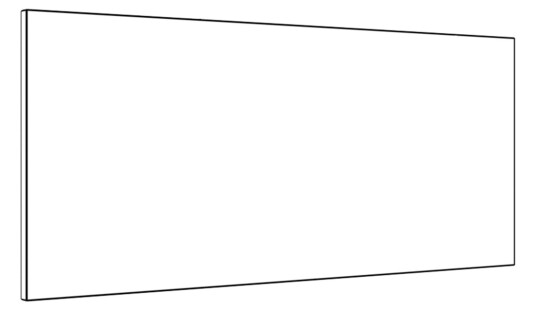 NOREMA BERA REN HVIT FORSTYKKE LUX FOR 60 CM SKAP NEDERST 19W129776 NOREMA BERA REN HVIT FORSTYKKE LUX FOR 60 CM SKAP NEDERST 19W129776