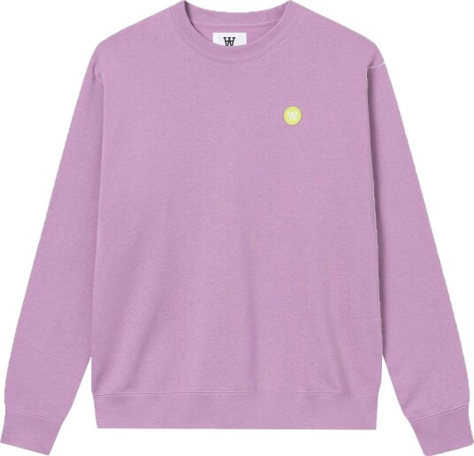 Wood Wood Collegegenser Jess Rosey Lavender Wood Wood Small Collegegenser Lilla