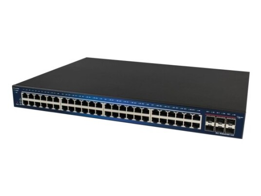 Allnet Switch Smart Managed Layer2 54 Port• 48X 1 Gbe• 6X Sfp+• 19""• - Switch - 176 Gbps (All-Sg8454m-10G)