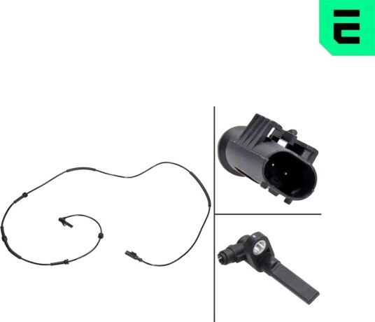 OPTIMAL 06 S658 Sensor ABS