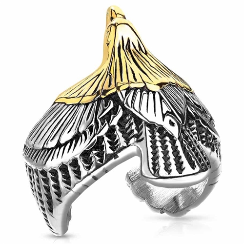 Eagle Spirit Ring Stålets Vinger Eagle Spirit Ring Stålets Vinger