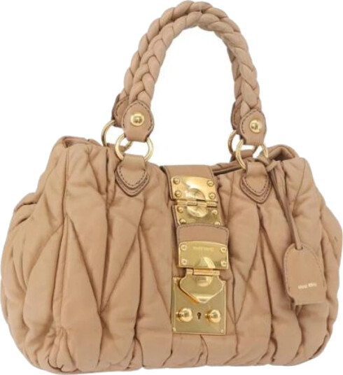 Miu Miu Dame Beige