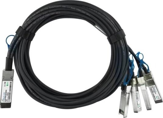 Blueoptics P06248 B21 Bl 1 M Qsfp56 4Xsfp56 Hankjønn/Hankjønn