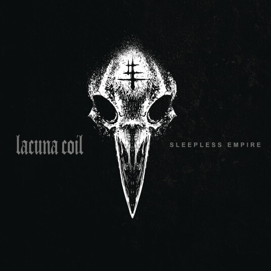 Lacuna Coil Sleepless Empire CD Lacuna Coil Sleepless Empire CD