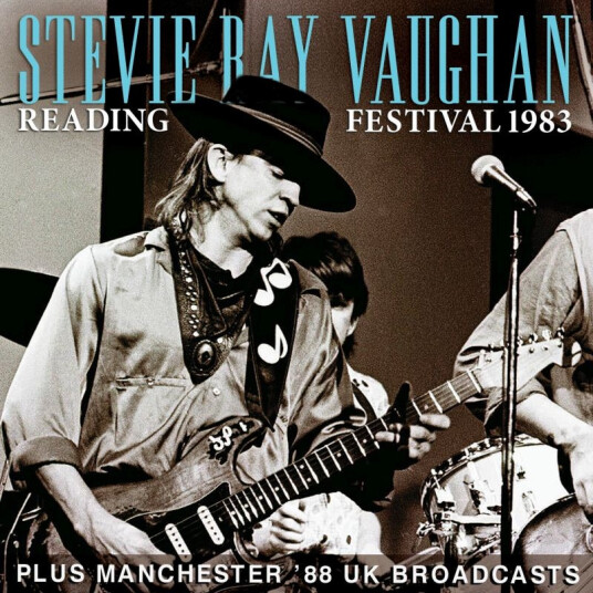 Stevie Ray Vaughan Reading Festival 1983 CD