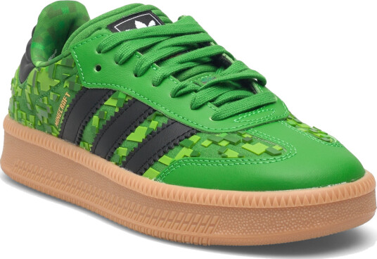 Adidas Originals Samba Xlg J Green 36 2/3