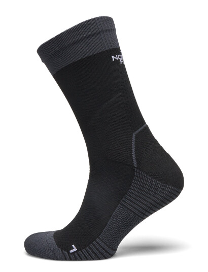 The North Face Trail Run Sock Crew - Black - 35-37 The North Face Trail Run Sock Crew - Black - 35-37