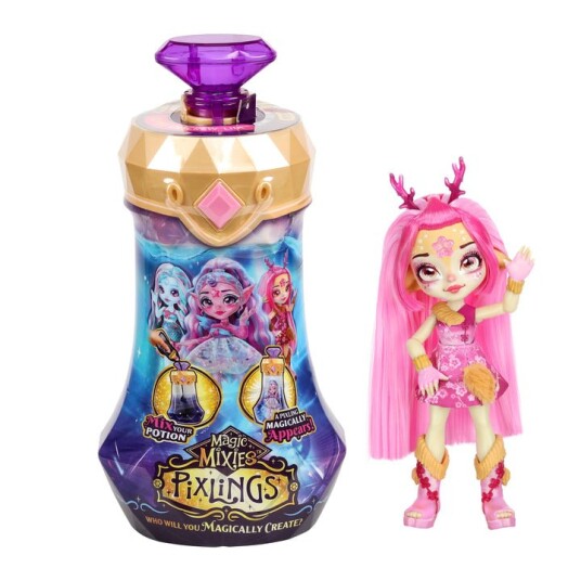 Magic Mixies Pixlings S1 Deerlee Pink  30445 