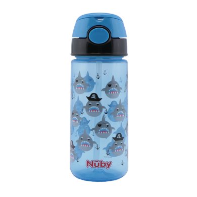 Nûby sugerørskopp Active 540 ml, blå