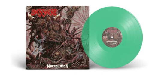 Massacre Necrolution LP/Vinyl Massacre Necrolution LP/Vinyl