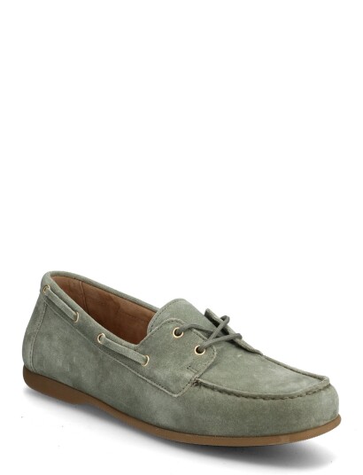 Gabor Laced Moccasin Shoe Khaki green 35.5