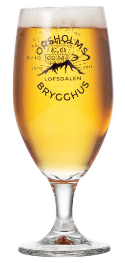 Orsholms Brygghus ølglass 30 cl Orsholms Brygghus ølglass 30 cl