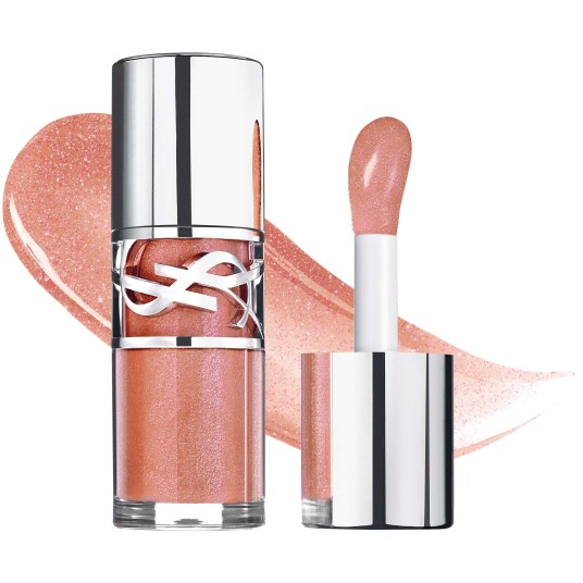 Yves Saint Laurent Ysl Loveshine Plumping Lip Oil Gloss 12 Pink 6 ML