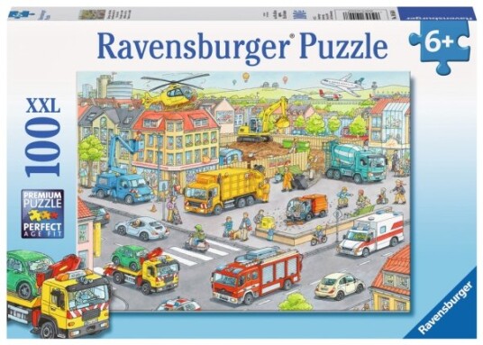 Ravensburger 4005556105588 100 Stykker Kjøretøy 6 År