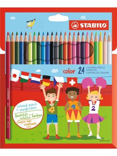 STABILO Color 24 fargeblyanter