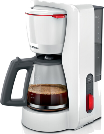 Bosch Tka3m131 Kaffetrakter Hvit Bosch Tka3m131 Kaffetrakter Hvit