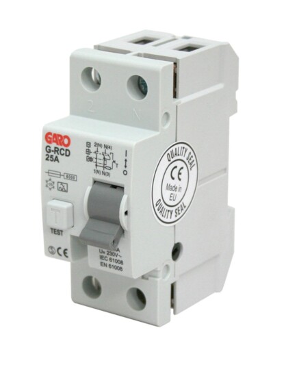 Garo G RCD 63/2/30 Jordfeilbryter 2 polet 30 mA 63 A Stikkontakter & kabler
