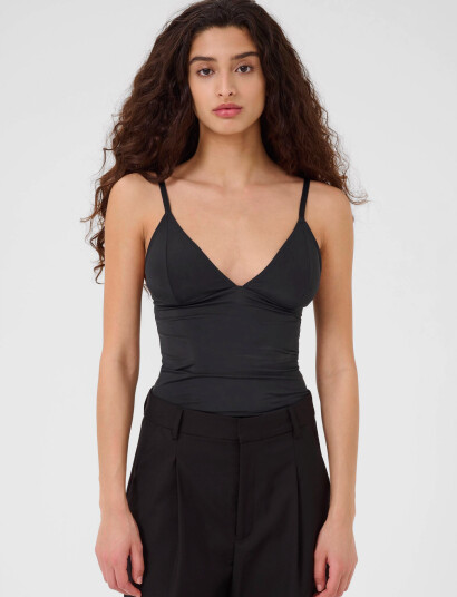 Gestuz Camigz Top Noos - Black - S Gestuz Camigz Top Noos - Black - S
