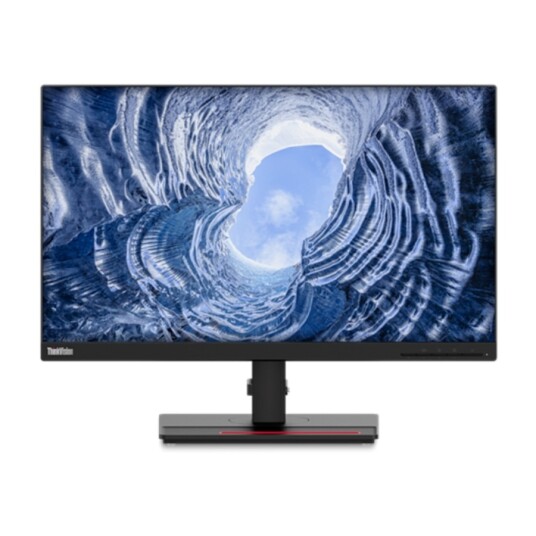 Lenovo ThinkVision T24i-2L 23,8" Full HD IPS-skjerm med USB-hub og VESA-montering Lenovo ThinkVision T24i-2L 23,8" Full HD IPS-skjerm med USB-hub og VESA-montering