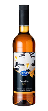 Modo Vanilje Syrup Pet Fl 75 Modo Vanilje Syrup Pet Fl 75