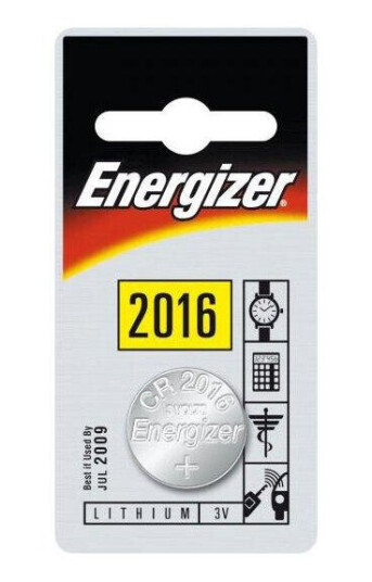 Energizer Batteri Lithium CR2016 Energizer 3V spesialbatteri