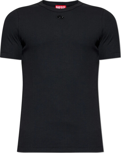 Diesel Herre Topper Svart 2XL,