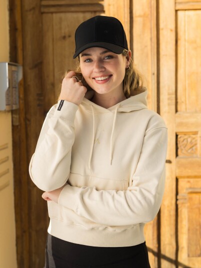 Twentyfour & Hoodie Hvit 46