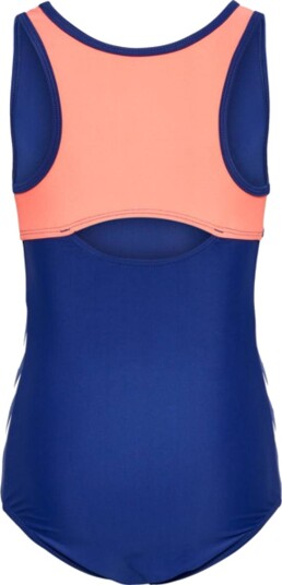 Hummel Bell Swimsuit Navy Peony (122 / 7 år)