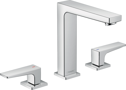Hansgrohe Metropol servantbatteri 160 Med bunnventil, Krom Hansgrohe Metropol servantbatteri 160 Med bunnventil, Krom