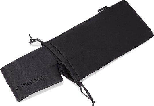 Dore & Rose Travel Pouch Black Dore & Rose Travel Pouch Black
