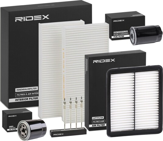 Servicepakke RIDEX 4682P0255