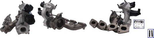 TURBO MOTOR PA8273883 Turbolader TURBO MOTOR PA8273883 Turbolader