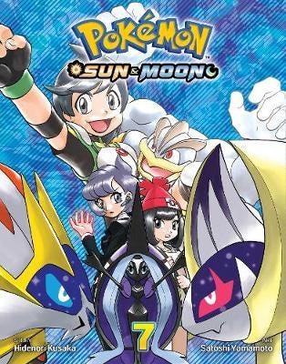 Pokemon: Sun & Moon, Vol. 7 Pokemon: Sun & Moon, Vol. 7