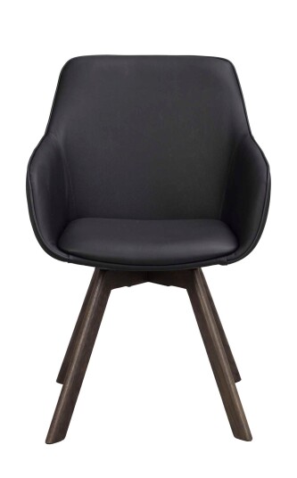 Rowico Home Alison spisestuestol Svart/brun Svart